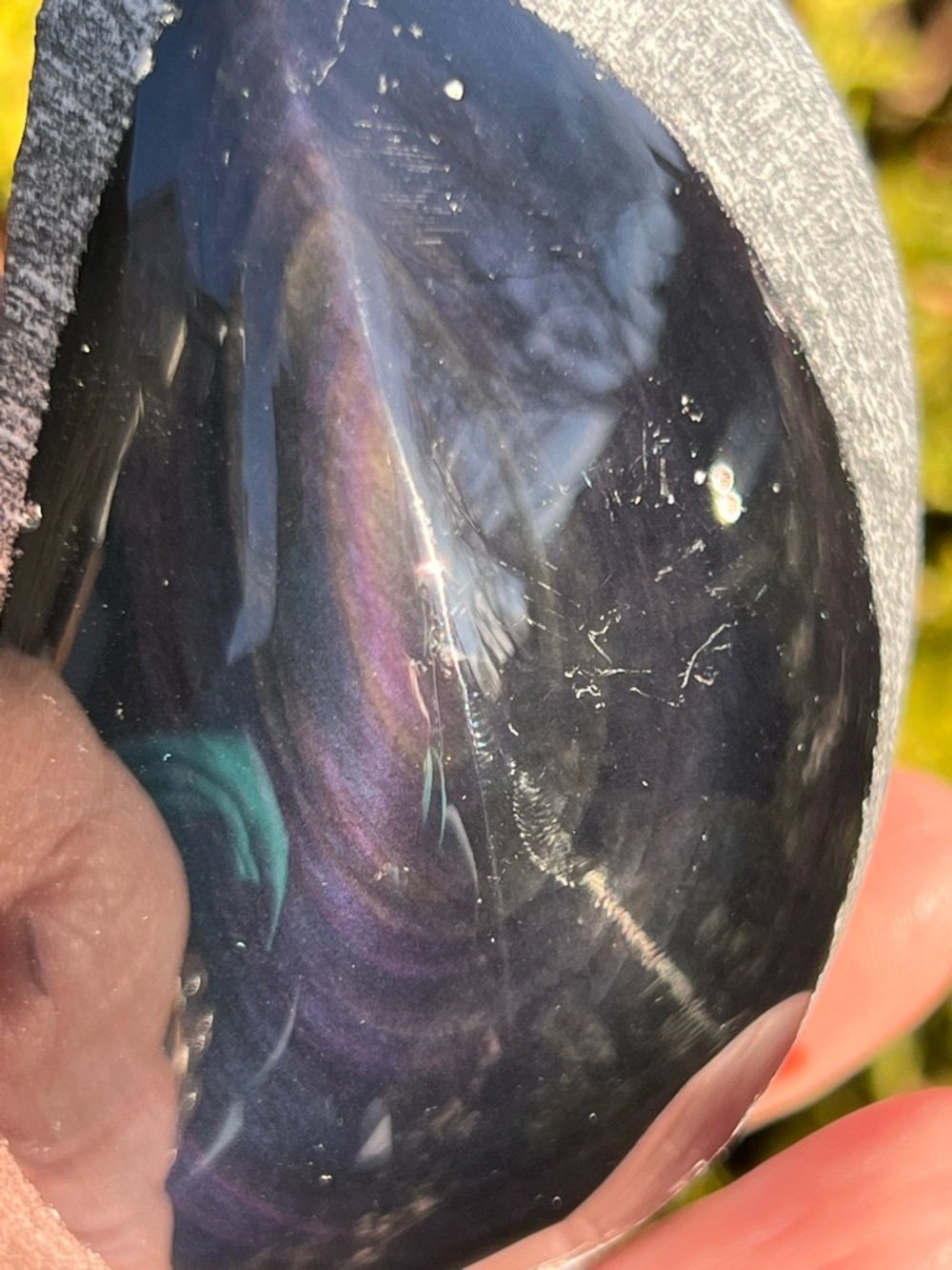 Rainbow (2) obsidian Freeform | crystal